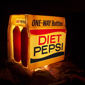 Diet pepsi light - Advertising