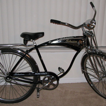 1970 Schwinn Heavy-Duti Bicycle Springer Front