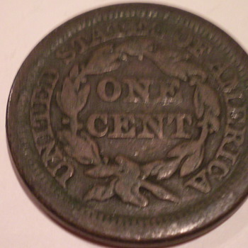 1850 Large cent - US Coins