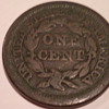 1850 Large cent
