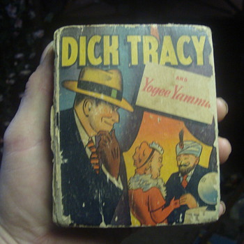 dick tracy book