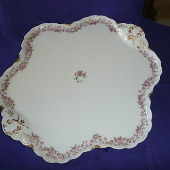 Haviland Serving Tray - China and Dinnerware