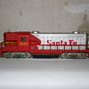 HO Scale Train Engine