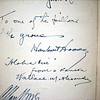 Bohemian Club Book - Signed by President Herbert Hoover and others