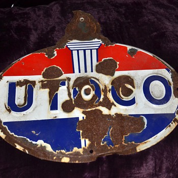 Old Signs - UTOCO, American Farm Bureau, Anchor Fence, Cyclone Fence