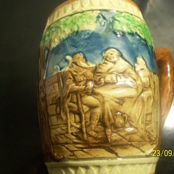 vintage beer mug - Kitchen