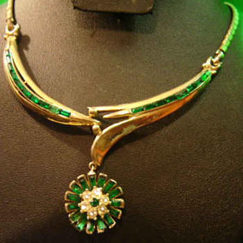 Coro Vintage Partial Collection 1941-1950's - Costume Jewelry
