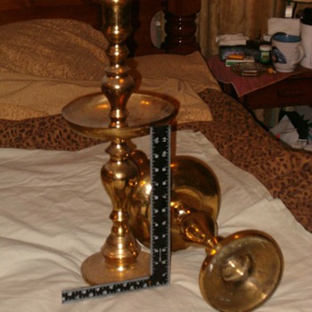 Brass Candlesticks?