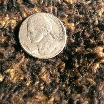 Simple Pocket Change Nickle