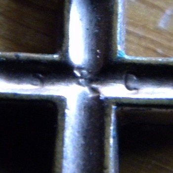 1950s Sarah Coventry Copper Cross Necklace - Fine Jewelry