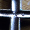 1950s Sarah Coventry Copper Cross Necklace