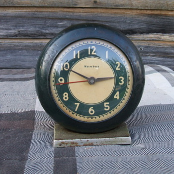 1949 Waterbury Single Bell Alarm Clock