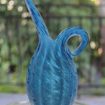 Japanese Glass Vase Producer Unknown - Art Glass