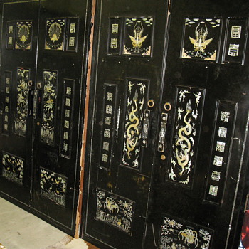 wardrobe doors - Asian