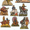 Cowboy Cut Outs for Kids 