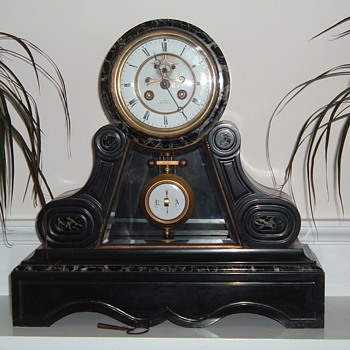French Marble Clock - Clocks