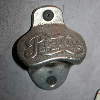 pepsi cola bottle opener - Advertising