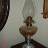 Antique Oil Lamp