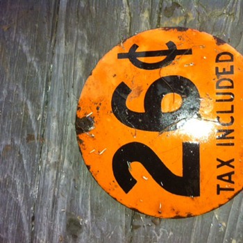 Gas Sign 