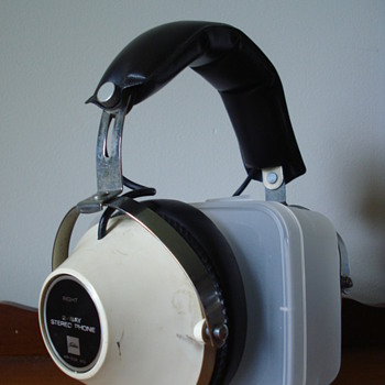 1970s Toshiba HR-50X Headphones - Electronics