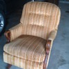 Found Grandmas Platform Spring 1930's Rocker