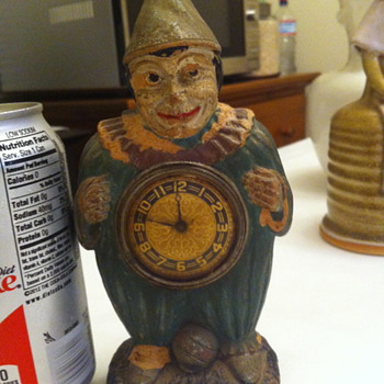 Lux clown clock - Clocks