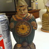 Lux clown clock