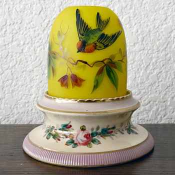 Fairy Lamp - Clarke model 7 - Art Glass