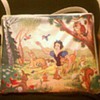 1967 Snow White And Seven Dwarfs Vynal Brunch Bag