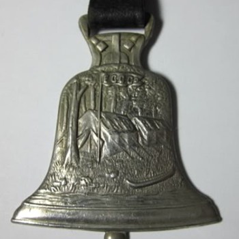 Campbell Co. Jams Jellies & Pie Fillings Bell Watch Fob - Pocket Watches