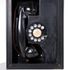 Rummage Sale Find:  Vintage Western Electric in-the-wall phone