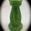 Rindskopf Green Striped Aventurine Vase