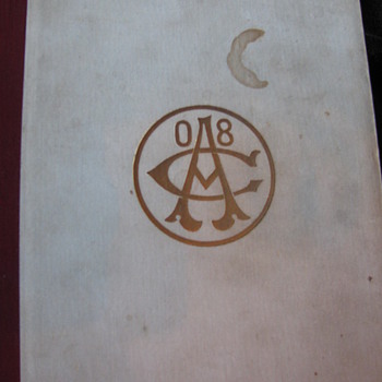 1908 Austin College Yearbook from Sherman Texas