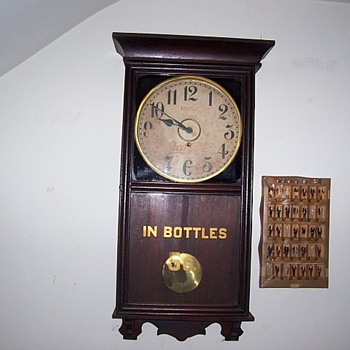 Old Clock - Coca-Cola