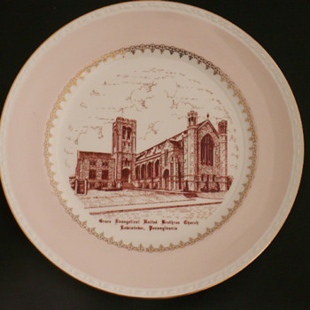 Church Plate, Lewistown, Pennsylvania