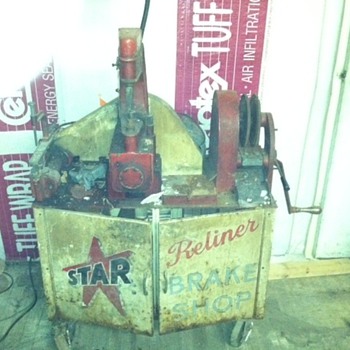 Star Brake Reliner - Tools and Hardware