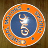 Vintage GMC sign I just picked up from an old storage unit. Can't find info on it..??