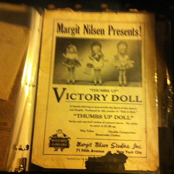 Margit Nilsen pattern from the forties!