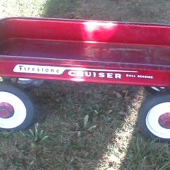 My child hood wagon