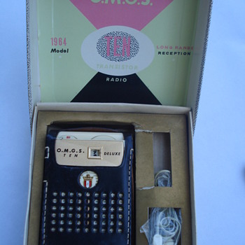 1964 DELUXE O.M.G.S TEN RADIO
