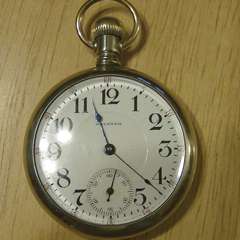 1908 Waltham Pocket Watch