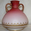 Harrach Double handled persian influence satin pink to cream