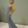 1920's Art Deco figurine marked Italy and artist signed 