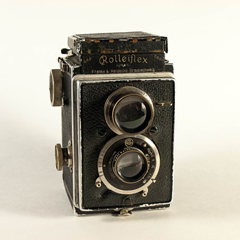 Rolleiflex Original Model 2 - Cameras