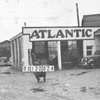 Atlantic Service Station Then & Now