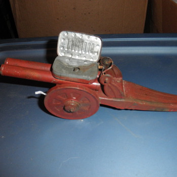 Pea shooter cannon