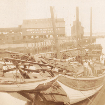 Salem Harbor 1900,1926 Chinese Junket , a game? - Photographs