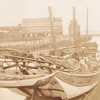 Salem Harbor 1900,1926 Chinese Junket , a game?