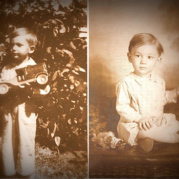 My Dad when he was a little guy! - Photographs
