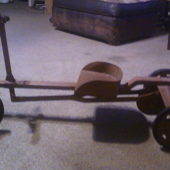 Row Cart Toy Found In West Texas - Model Cars